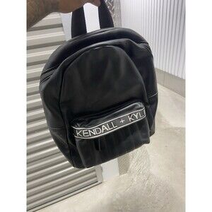 Kendall + Kylie Linz Backpack Black Large Bag w/13" Laptop Pocket